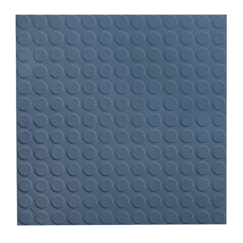 ROPPE Vantage Circular Rubber Garage Flooring TIles Wayfair